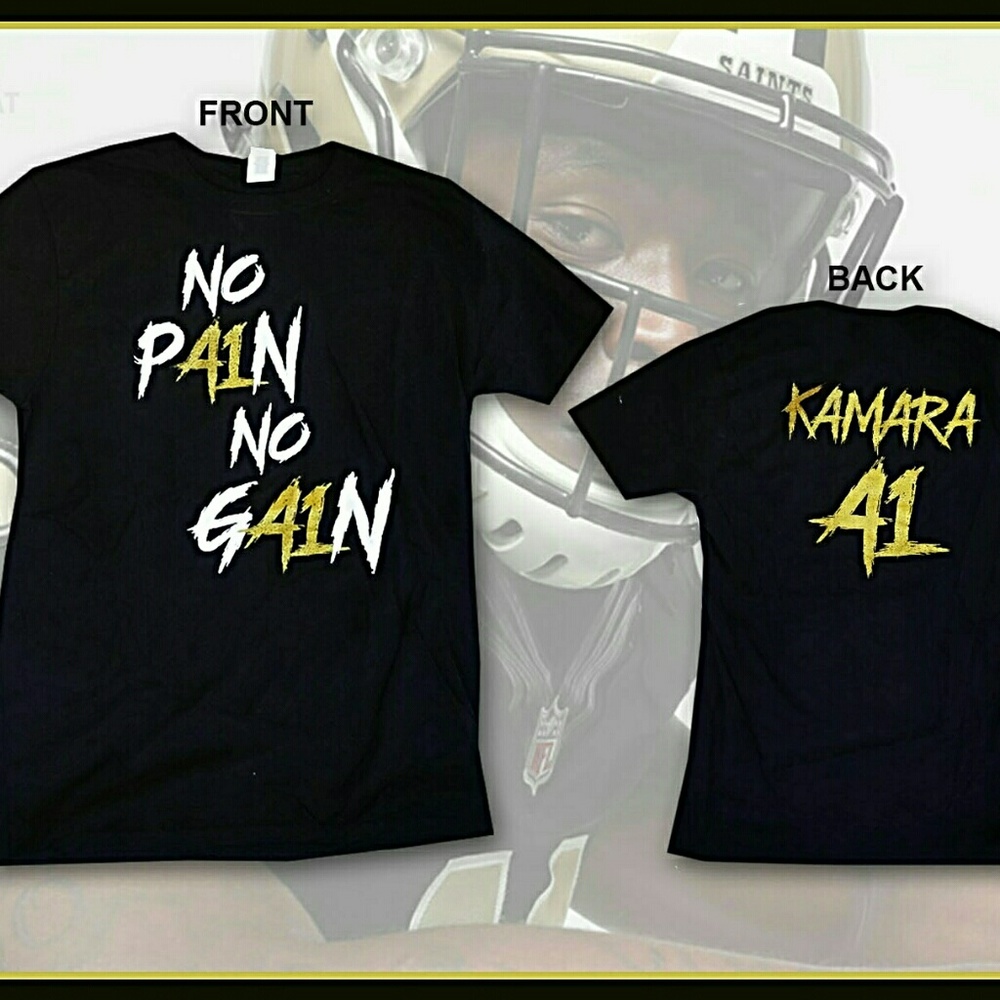 New Orleans Saints Inspired T-Shirts - Picture 2 of 4